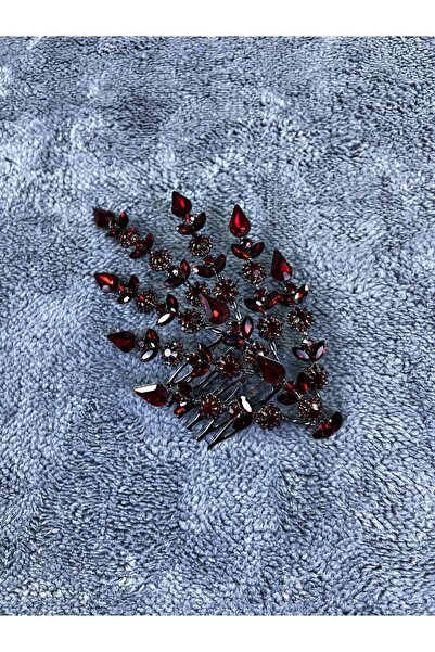 Bride Aksesuar Dünyası Svadbeni kruna, aksesoar za kosu, bordo, jedna latica,...