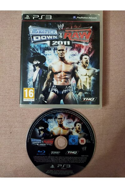 THQ Smack Down Vs. Raw 2011 - Ps3 Oyunu