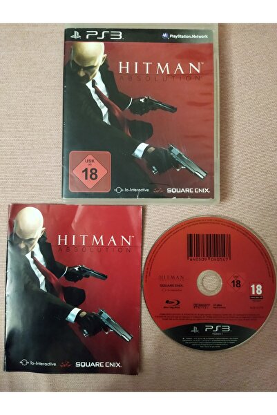 Square Enix Hitman : Absolution - Ps3 Oyunu