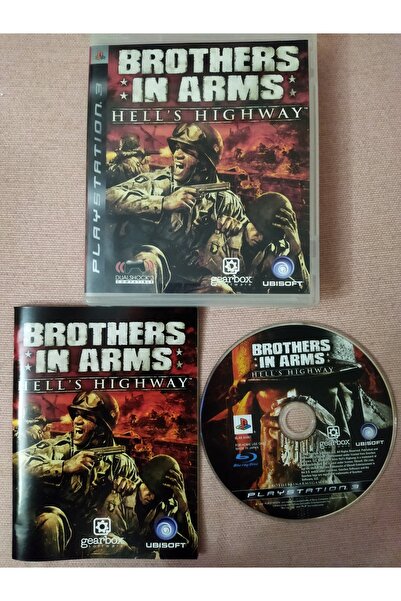 Ubisoft Brother In Arms : Hell's Highway Ps3 Oyunu