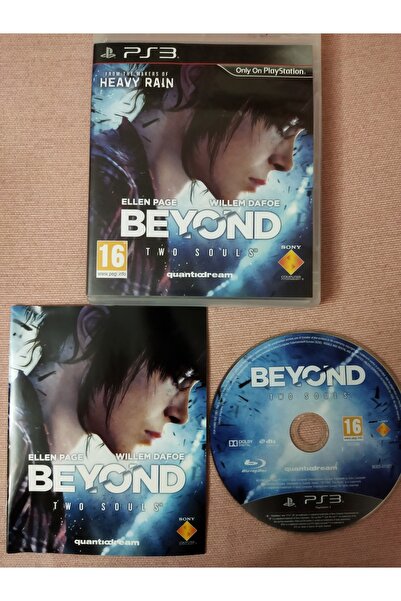 Sony Beyond Two Souls - Ps3 Oyunu