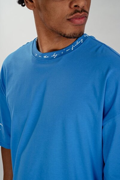 İMVAGO Μπλουζάκι Oversize με λαιμόκοψη