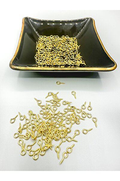 Egem aksesuar 500 جهاز كمبيوتر شخصى اللون الأصفر قلادة مجوهرات الأظافر المسما...