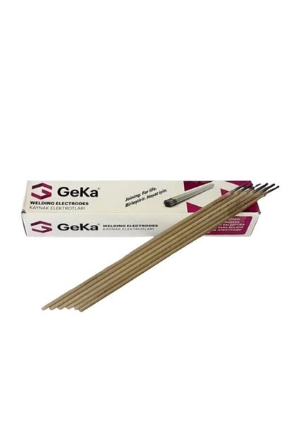 GeKa Elox R 316 L Paslanmaz Çelik Elektrot 2.50 X 250