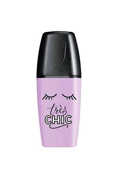 Stabilo Fosforlu Kalem (işaret Kalemi) Boss Mini Pastellove Kesik Uç 2-5mm Lila 07/155-7 (10 Lu Pake