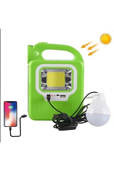 gaman Güneş Enerjili Doğal Afet Çadır Kamp Bağ Bahçe Kullanımına Uygun Taşına...