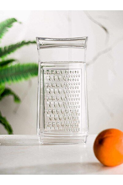Avcı Ticaret Grater with Acrylic Transparent Chamber