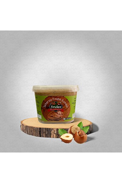 Fındez 450 Gr Şekersiz Fındık Ezmesi