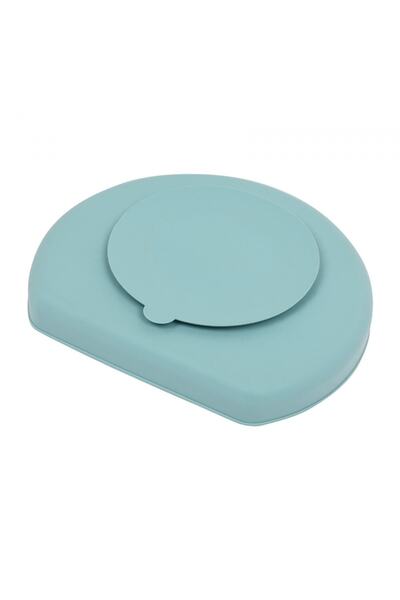Sevi Bebe Mint Vacuum Base Silicone Plate - Mommyslab Store