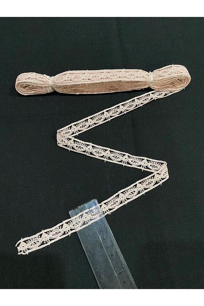 İKİZLER FİSTO Kolber Stripe Lace Guipure