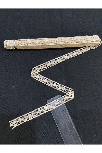 İKİZLER FİSTO Kolber Stripe Lace Guipure