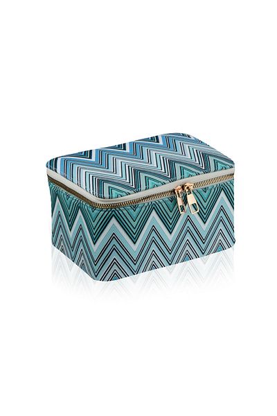 VIVION Zigzag Makeup Bag
