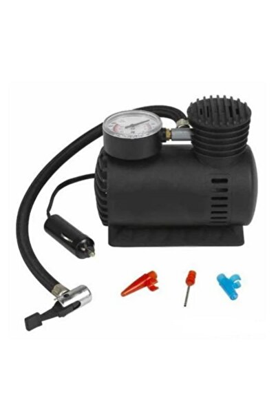 AEM Mini Oto Hava Kompresörü, Taşınabilir Araba Pompası Siyah 250 Psi 12v Mini Hava Kompresörü