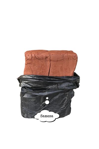 SAMESA HEDİYELİK Ceramic Dough Clay Soil Ceramic Dough (5 Kg)