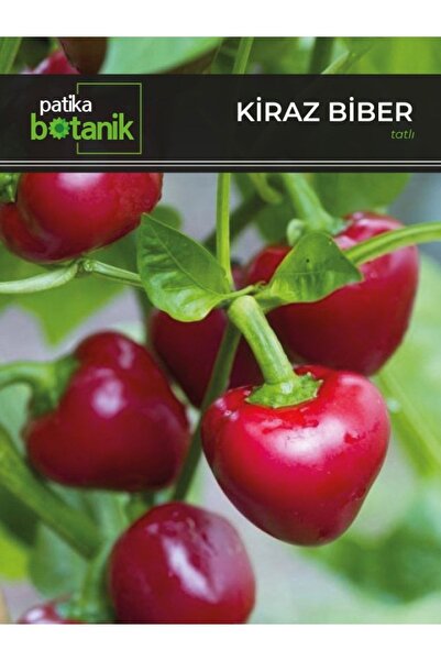 Genel Markalar Life 200 Adet Kiraz Biber Tohumu ( Tatlı )