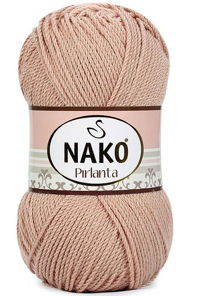 NAKO Amigurumi Διαμάντι Χορδή 10722 - Μοντέλο Κοχύλι