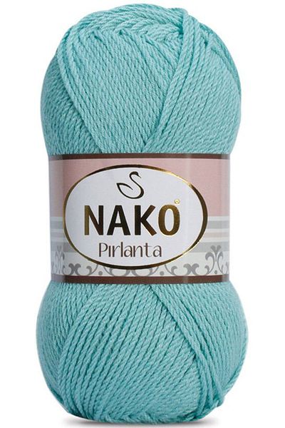 NAKO Amigurumi Diamond String 1297 - Μέντα