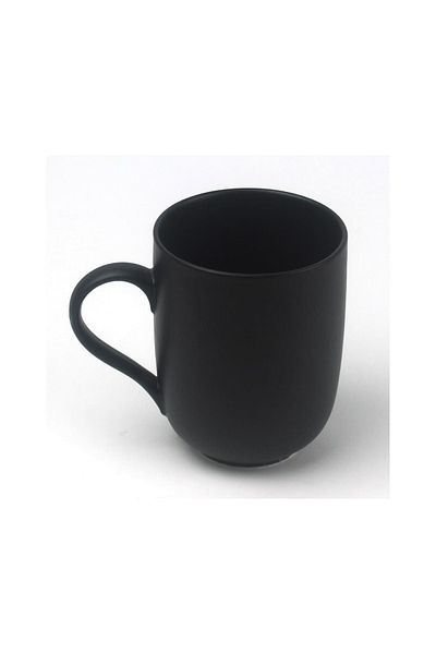 Kütahya Porselen Kütahya Co La Bella Tv 01 Mug Cup Matte Black 350 Cc - 1 Piece