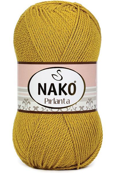 NAKO Διαμάντι Amigurumi String 6706 Χρυσό