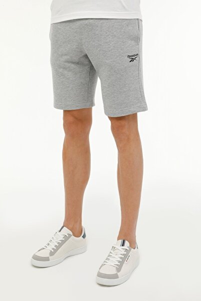 Reebok Rı Ft Left Leg Short Gri Erkek Şort