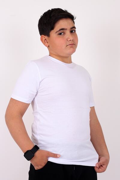 Çiggo Kids Παιδικό μπλουζάκι Unisex Crew Neck Basic