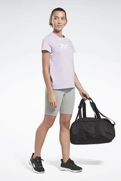 Reebok Tricou cu mânecă scurtă pentru femei cu model liliac
