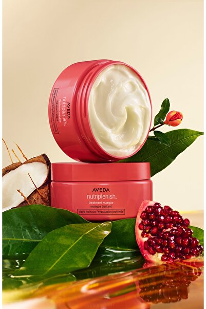 Aveda Nutriplenish Kuru Saçlar Için Yoğun Nemlendirici Maske 25ml Seyahat Boy