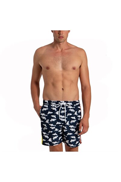 PAUL&SHARK Men's Woven SwimTrunks -c.wSynthetic