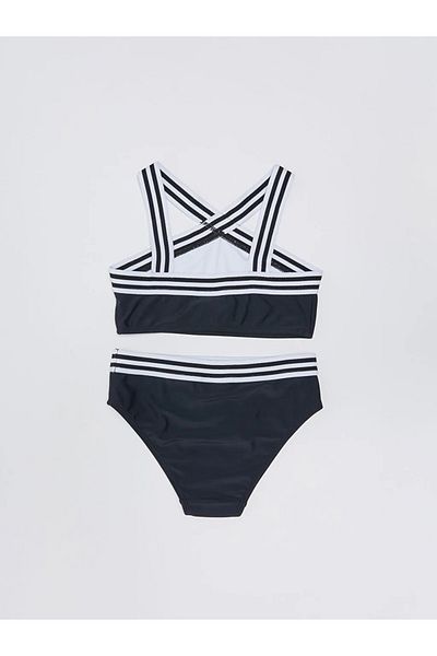LC Waikiki Παιδικό ριγέ μπικίνι για κορίτσι Lcw