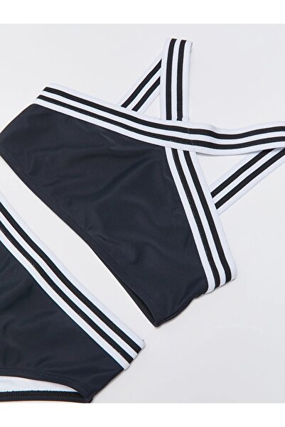 LC Waikiki Lcw Kids csíkos lány bikini