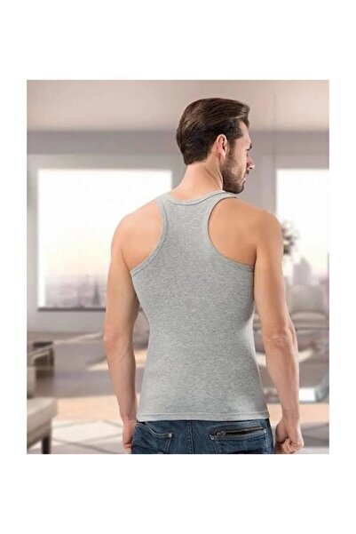 Anıt 5 Pieces Men's Ribbed Athlete 100% Cotton (ribana)