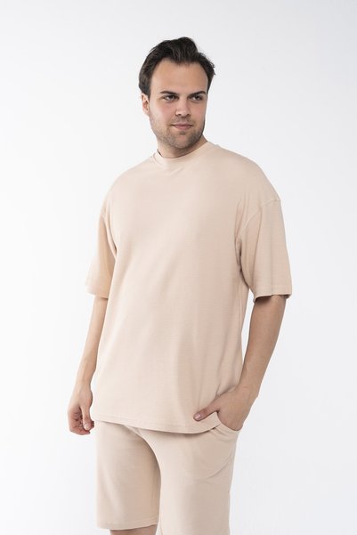 GAREN Men's Oversize Shorts T-shirt Set