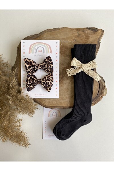 Miniminiksdesing Buckle Socks Set