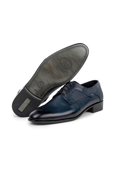 Ducavelli Klassische Herrenschuhe von Sace aus echtem Leder, klassische Derby-Schuhe, klassische Schnürschuhe