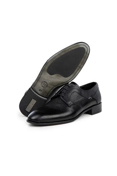 Ducavelli Klasické pánské boty z pravé kůže Sace, klasické boty Derby, klasické boty se šněrováním