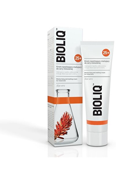Bioliq 25+ Moisturizing And Matting Cream For Mixed Skin Yaşlanma Karşıtı 50 Ml