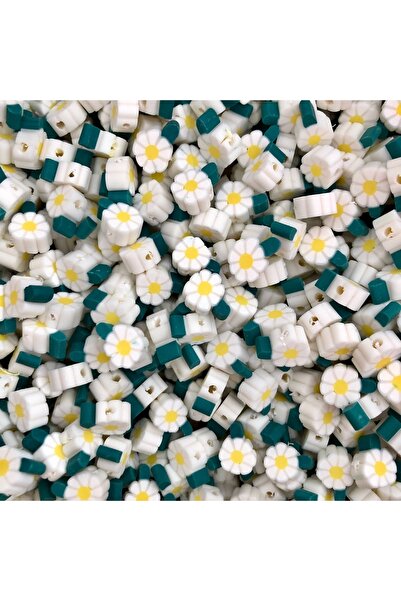 Yumuşakkeçe Fimo Boncuk Paptya 50 Adet