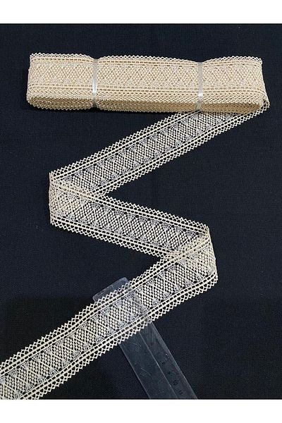 İKİZLER FİSTO Kolber Stripe Lace Guipure