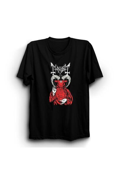 The Fame Mayhem, Red Goat, majica rok metal benda