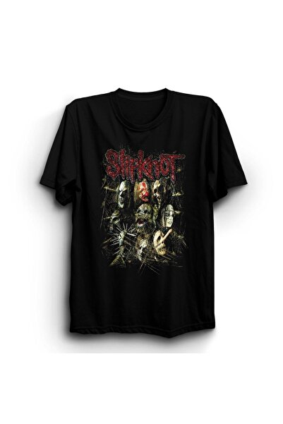 The Fame Slipknot, specijalni dizajn, majica rok metal benda