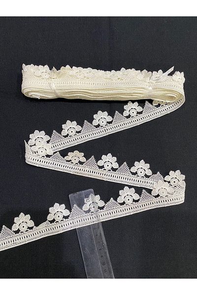 İKİZLER FİSTO Needle Embroidery Ribbon Lace Guipure