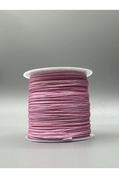 Egem aksesuar حبل باراشوت وردي اللون - 100 متر، 1 بكرة