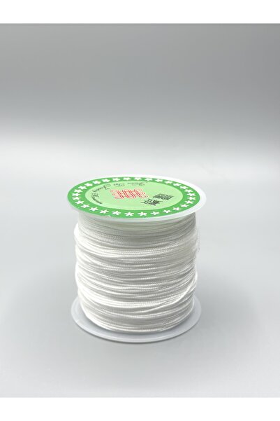 Egem aksesuar Бяла парашутна въже - 100 метра 1 макара