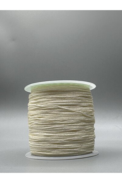 Egem aksesuar Krem Reng Paraşüt Ipi - 100 Metre 1 Makara