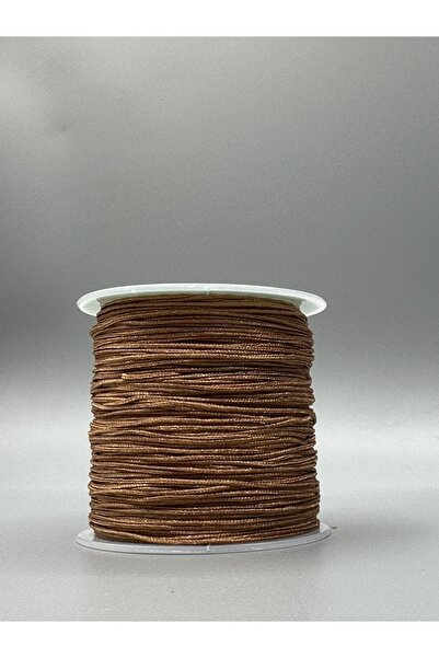 Egem aksesuar حبل باراشوت بني اللون - 100 متر وبكرة واحدة