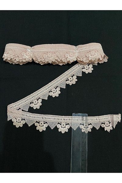 İKİZLER FİSTO Needle Embroidery Ribbon Lace Guipure