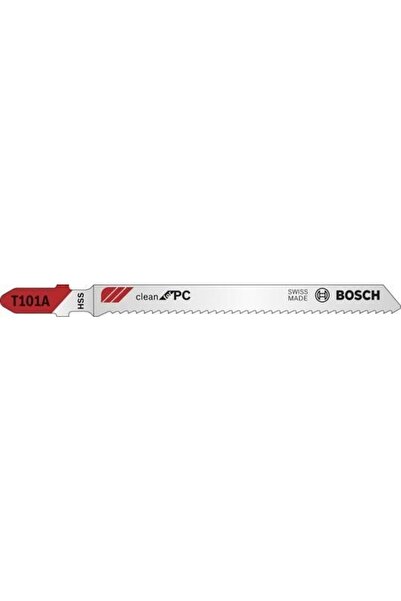 Bosch T101a Dekupaj Testeresi Bıçağı 5li Paket