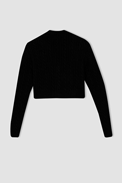 DeFacto Cool Regular Fit V-Neck Cardigan