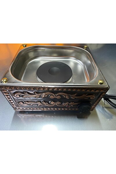 OSMANLI Bakır Kumda Kahve Makinesi 4 Cezvelik 1.kalite 1 Adet Cezve Hediyeli