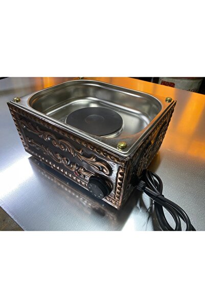 OSMANLI Bakır Kumda Kahve Makinesi 4 Cezvelik 1.kalite 1 Adet Cezve Hediyeli